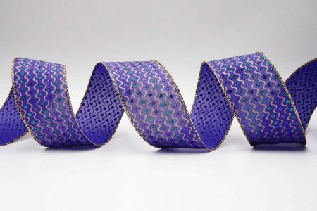 Лента с изгибами и блестками - Лента с изгибами и блестками